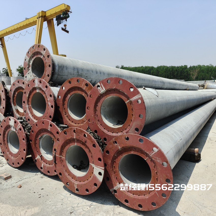 天台12米大弯矩电杆